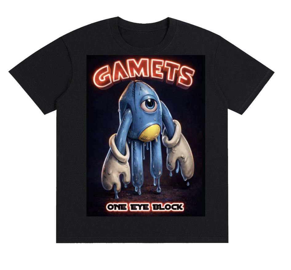 Gamet Can T-shirt design